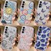 For Samsung A15 5G Case 6.5 Inch Face Cover Soft Silicone Clear TPU Phone Case For Samsung Galaxy A56 A16 A26 A36 Fundas Bumper