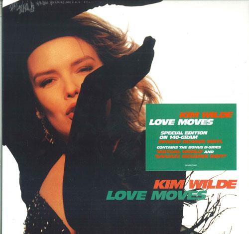 

LP Пластинка КИМ УАЙЛД - Love Moves 5368567 Demon Records 2024 Европа Поп