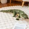 Cold Blooded Simulation Crocodile Doll Plush Toy Zoo Green Crocodile Doll Boy Soothing Doll