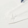 Fila WhiTe Rock Graphic Long Sleeve T shirT