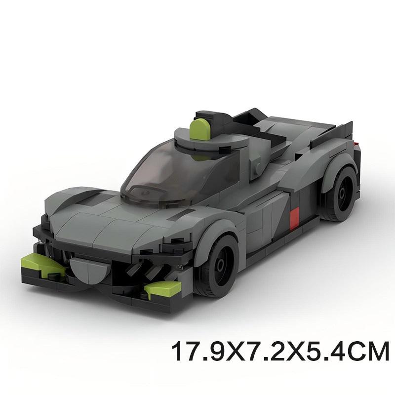 

Peugeot 9X8 Конструктор MOC: Совместимая с LEGO DIY модель автомобиля и настольное украшение 302 pieces