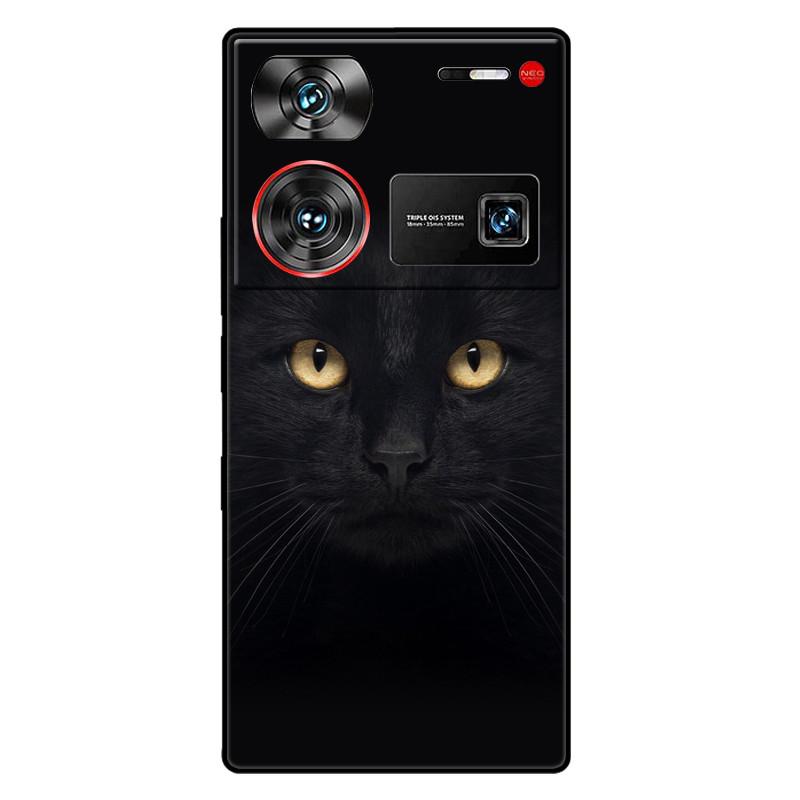 For ZTE Nubia Z60 Ultra 5G Case Silicon Fashion Space Wolf TPU Painted Coque Funda for Nubia Z60Ultra 5G NX721J Cover Protective