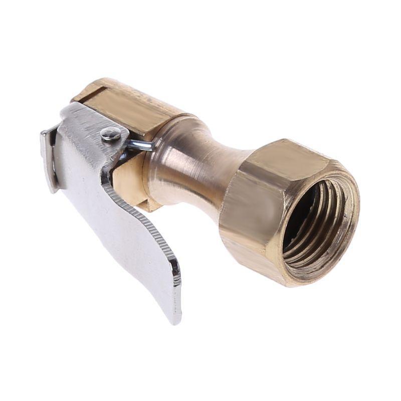 31BC Air Chuck Heavy Duty Opened On Tire Chuck with Clip for Inflator Gauge Tire Chucks 1