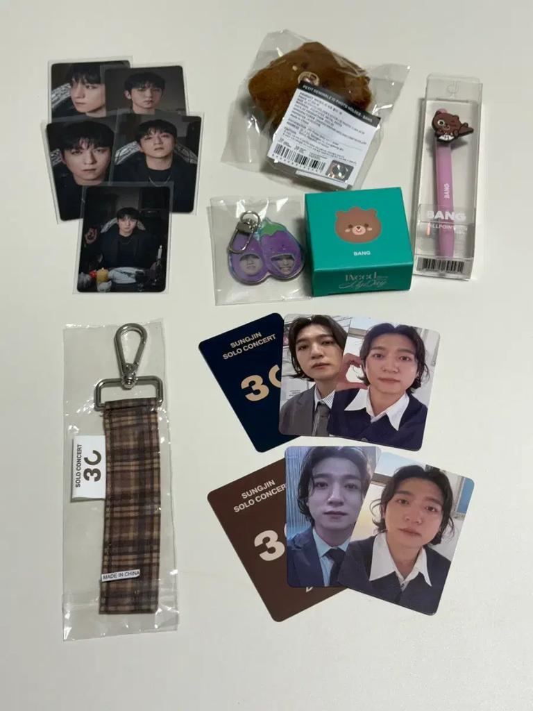 DAY6 Sungjin Merchandise Set (bulk Purchase)