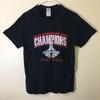 Chicago Blackhawks 2015 NHL Hockey Stanley Cup Champions T Shirt Size MEDIUM Unisex T-Shirt