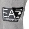 Emporio Armani EA7 Letter Print Drawstring Elastic Waist Cuffed Knit Sports Pants Men Bottoms 3DPP73-PJ05Z-3905