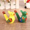 Coloured Drawing Water Bird Whistle For Kid Early Learning Educational Children Toy Musical Instrument Bathtime Musical Toy