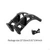 Aluminum Alloy Rear Wing Support Frame, Metal Lightweight Diffuser RC Car Part for