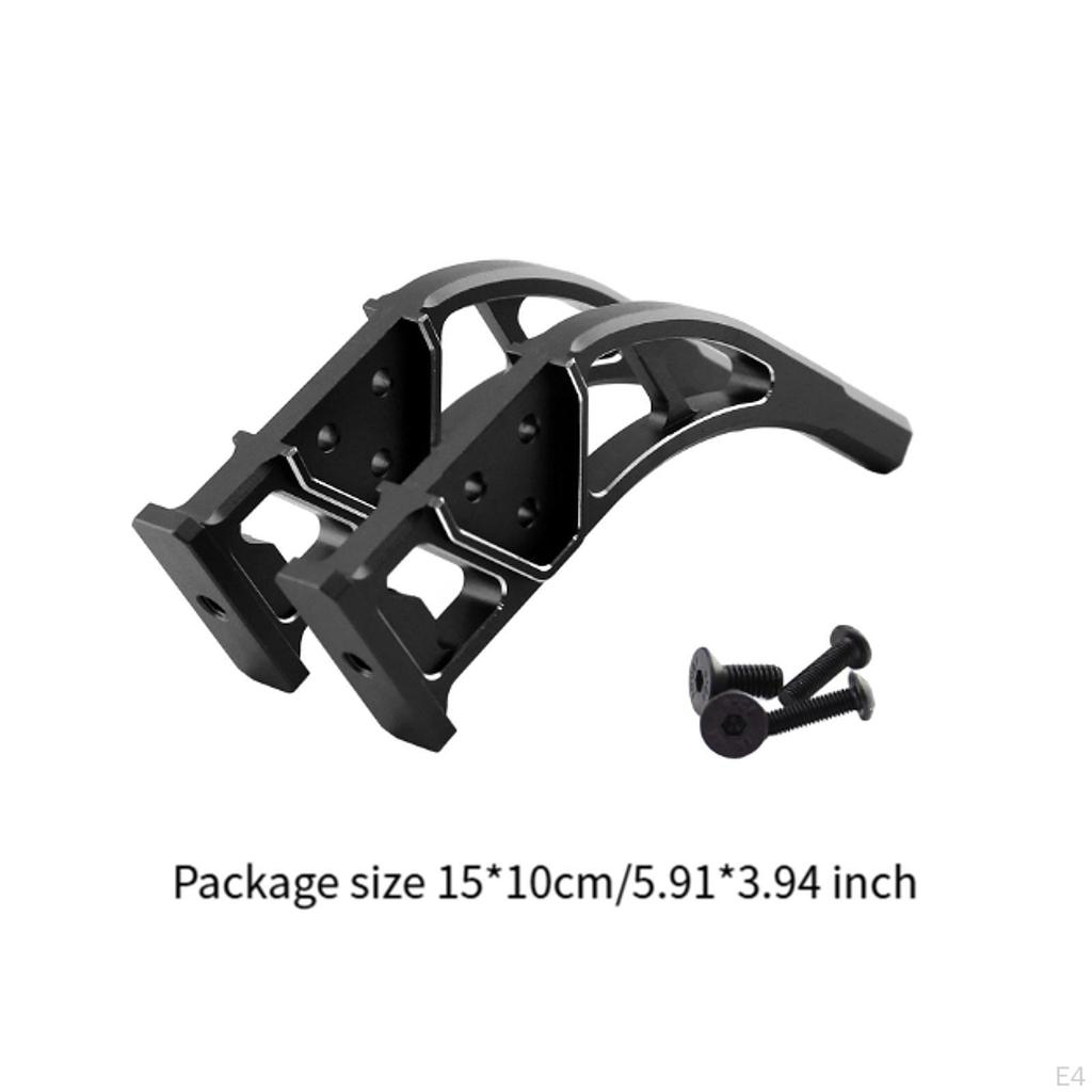Aluminum Alloy Rear Wing Support Frame, Metal Lightweight Diffuser RC Car Part for