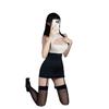 High-quality Leaky Breasts Secretary Outfit Lingerie Bodysuit Uniform Sexy Set Pure Desire Cos
