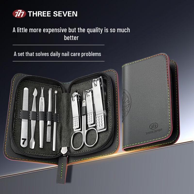 THREE SEVEN 8001 Nail Clipper Set