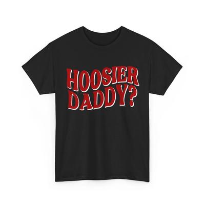Cooles Hoosier Daddy Throwback Süßes Retro Souvenir T-Shirt