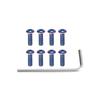 X AUTOHAUX Car Steering Wheel Screw Bolt Car Steering Wheel