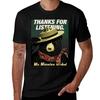 Listening My Morning Jacket Tour  Gakkelar TShirt Everyday Wear Basic Short Sleeve Top