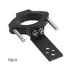 Motorcycle Headlight Bracket Universal Mount TG11/TG13 Aluminum Alloy Adjustable Clamp Spotlight Holder