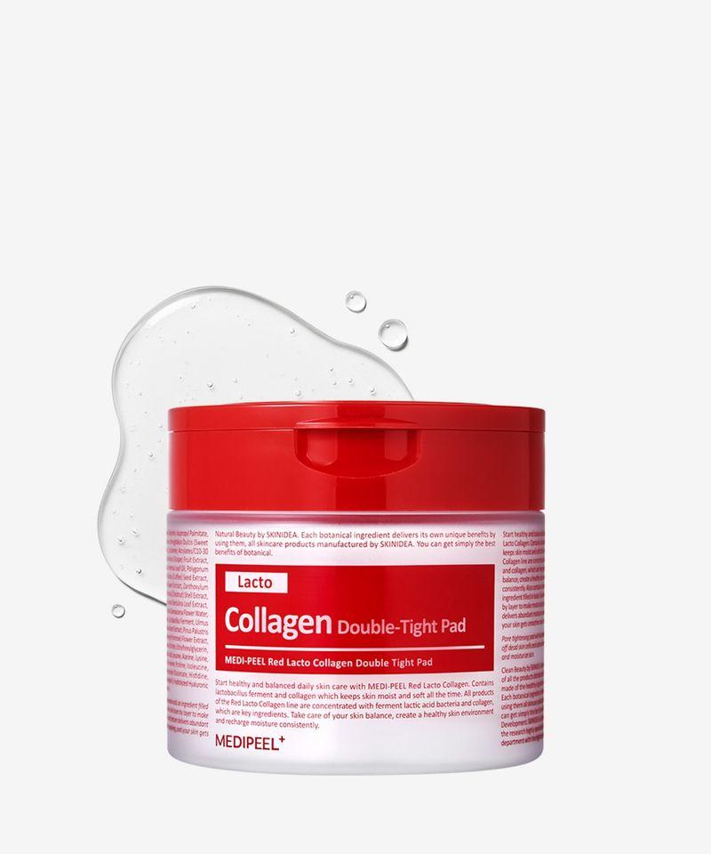 Red Lacto Collagen Double Tight Pads 70 Sheets x 2