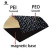 Juupine Magnetic Build Plate 180x180 PEO Plate For Kingroon Kp 3s Pei Texture Frosted Kingroon Kp3s Bed PET Upgrade Heated Bed
