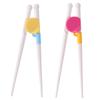 Practical Kids Chopsticks Plastic Anti-Slip Chopsticks Baby Practice Helper  School Supplies