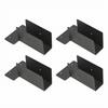4 Pieces Upper Trellis Support Bracket Rust-Resistant for Patio Projects