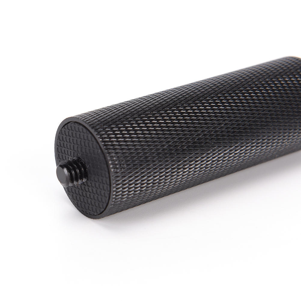 Black 1/4'' Metal Handle Hand Grip For Camera Slr Dslr Stabilizer Led Flashlight  Sale