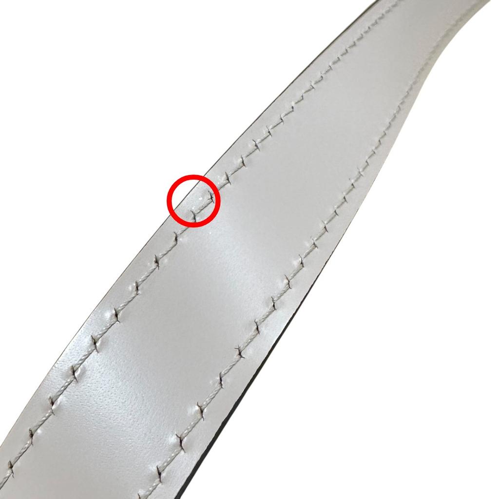 LOUIS VUITTON Epi Petit Sac Plat Handbag Epi Leather Rose valerine Women M69575 Used