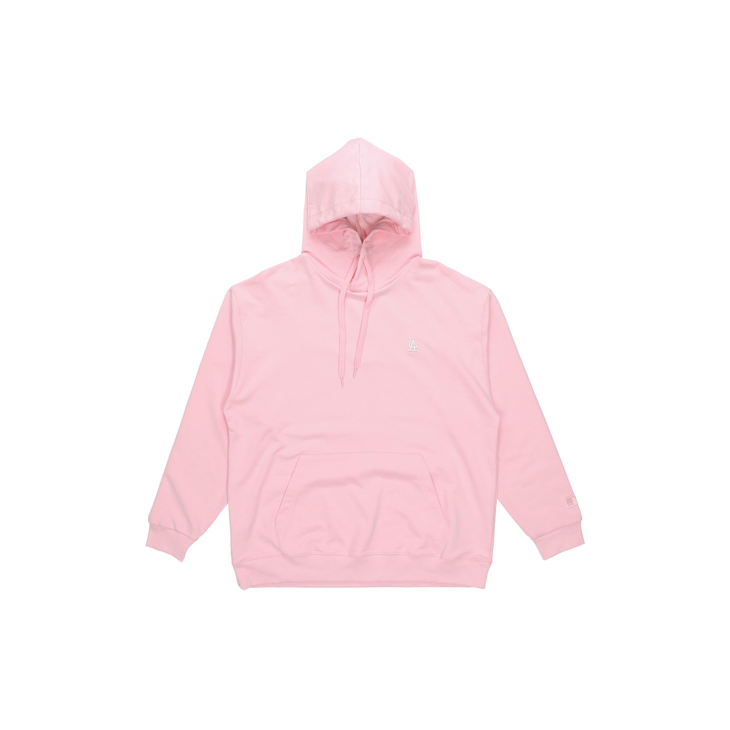 Худи MLB Regular Unisex Розовое Рекомендация в качестве подарка 31HD03011-07P M
