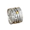 Vintage Star-Moon Rotatable Ring Ladies Ring Jewelry Gift For Women Birthday