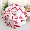 1pc Ribbon Pattern Design Umbrella with Plastic Handle,Suitable for All Seasons UmbrellaPT512
