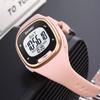 SKMEI SKM-1959 Women's Digital Fashion Waterproof Electronic Sports Rubber Urethane Wrist Watch