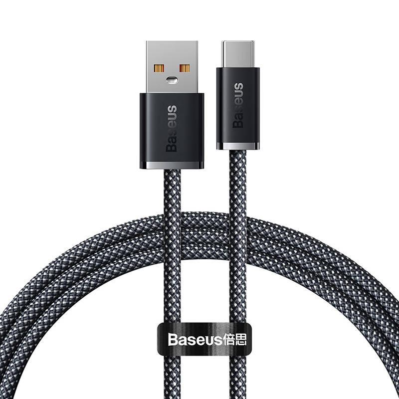 Kabel Usb Do Usb-C Baseus Dynamic Series, 100W, 1M (Szary)