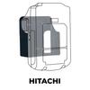 Stealth Mount Battery Mount for HiKOKI/Metabo HPT/Hitachi 18V (Pack of 6) Black, BM-MHH18-BLK-6