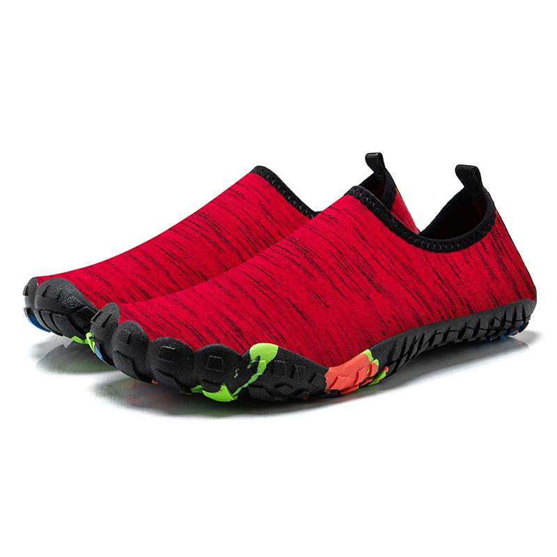 New Summer Parent Outdoor Beach Swimming Shoes Quick Dry Breathable Hiking Lighten Yoga Aqua Shoes Five Toed Outdoor Fitness Sho