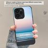 Dark colored seawater For Redmi Note 14 Pro+ 13 Pro 8 9 9S 12S 10 Pro 11 12 13C 14C A3 12 13 K60 Ultra Black Glass Phone Case