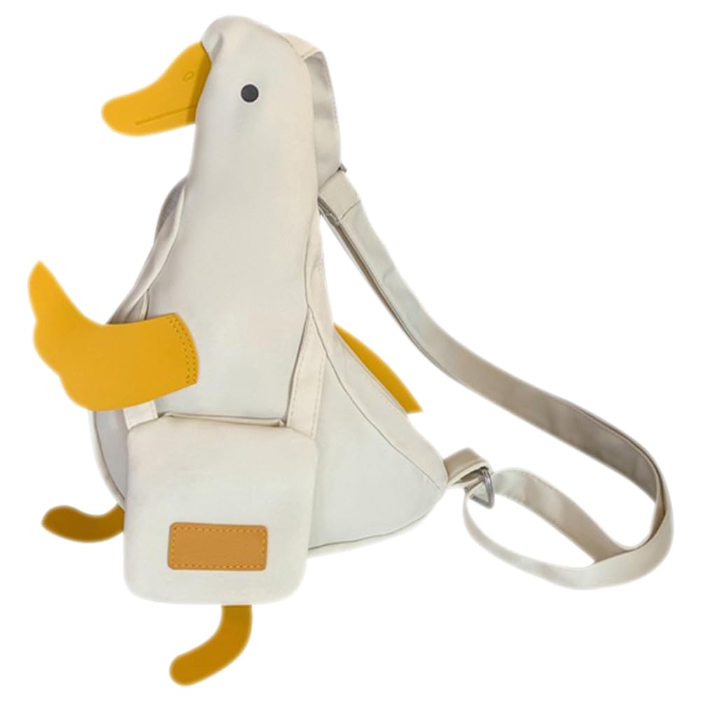 

Colorful duck design shoulder bag, spacious crossbody bag, perfect for travel and everyday use for women