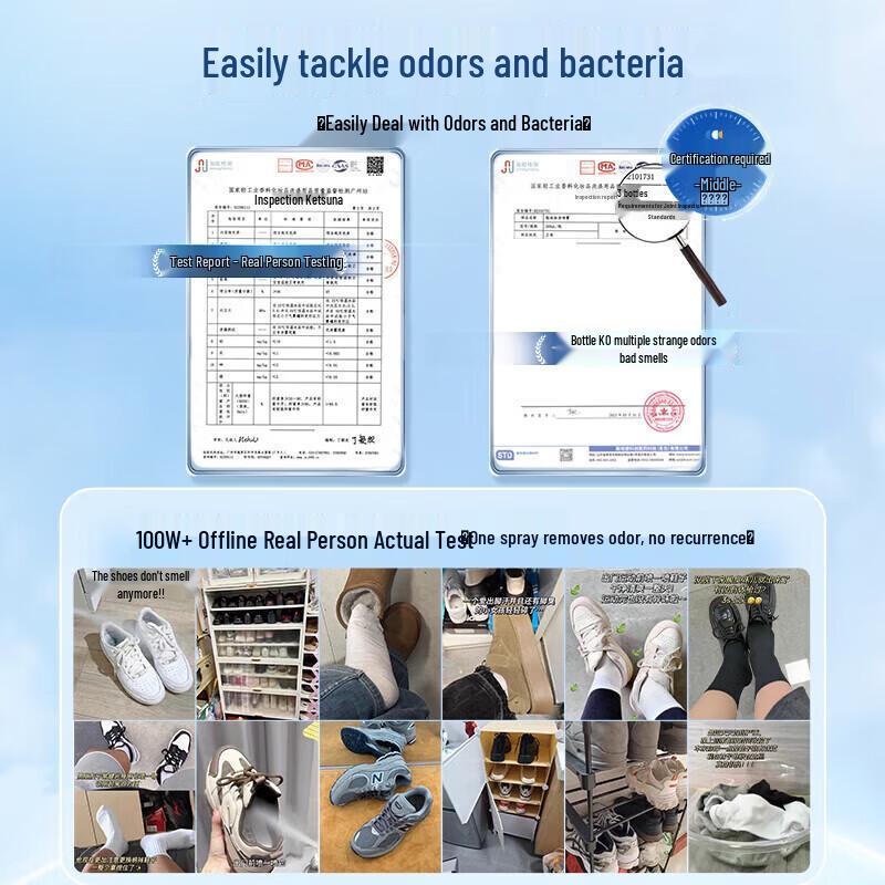 DAGO Shoe & Sock Deodorizing Sterilizing Spray