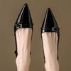Baotou Sandals Temperament Celebrity High Heels Women's Stiletto with Skirt Wear One Word with Light Mouth Single Shoes