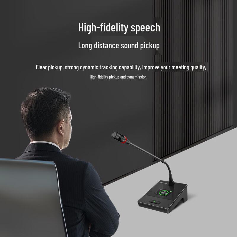 Lenovo LS88 Series Professional Wireless Gooseneck Conference Microphone System (CN Version)