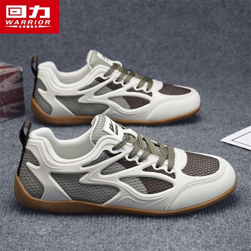 Warrior Men's Mesh Breathable Casual Shoes 6002