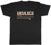 Ukulele Definition Lustiges Unisex T-Shirt Gitarrensaiten-Instru Unisex Spieler Tee Geschenk