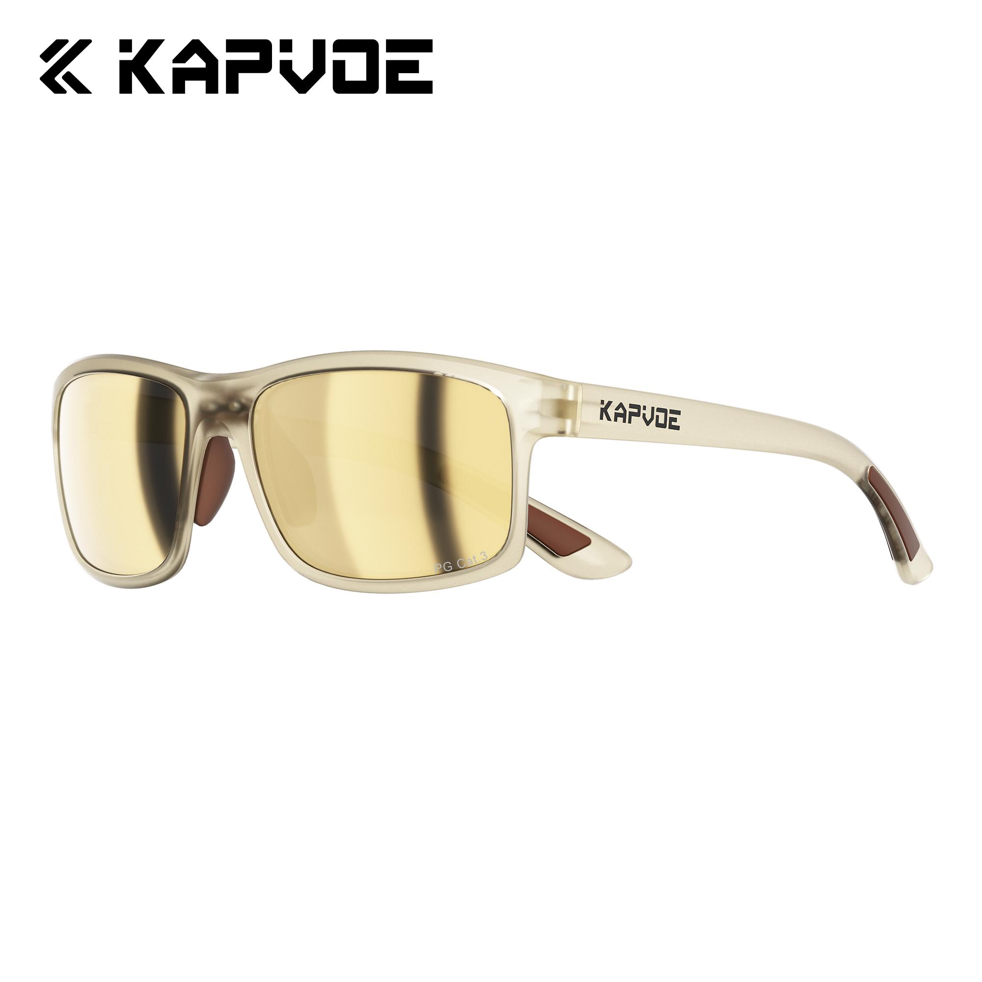 

Kapvoe Cycling Glasses Fashion Sunglasses for Men Women Luxury Sports Runing Shades Racing UV400 MTB Bicycle Eyewear Sunglass