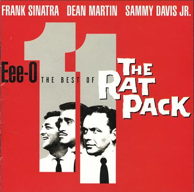 CD FRANK SINATRA, DEAN MARTIN, SAMMY D - Eee-O 11: The Best Of The Rat Pack CDP724353645229 Capitol Records 2001 US Jazz Použité