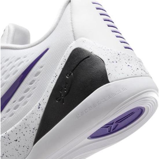 Nike Kobe 9 Elite Low Protro White Court Purple IH1401-100 Men's Size