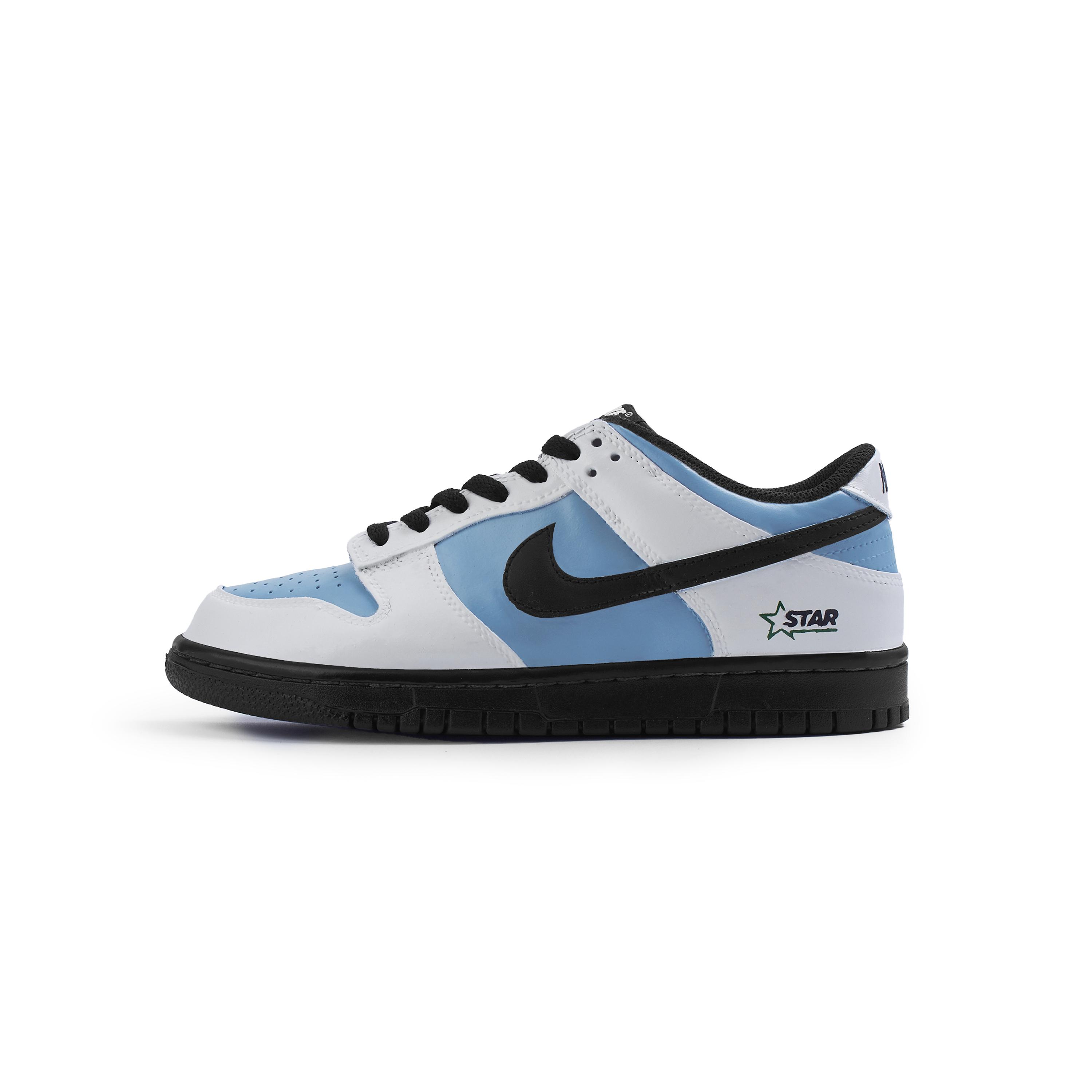

Nike Dunk Abrasion Resistant Low top Skateboard Shoes Unisex Blue HF5441-100(Team825-) 39