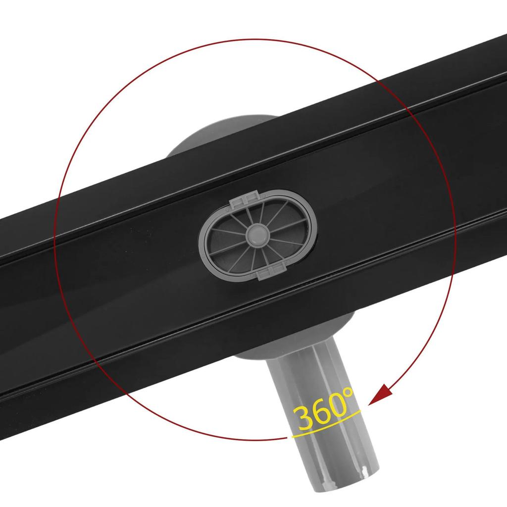 Odpływ neox pro czarny 500 sku rea-g2741