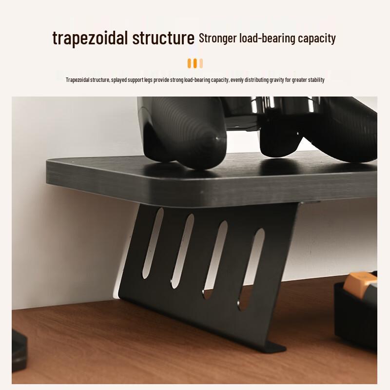 NVV Monitor & Laptop Riser Stand with Desktop Storage