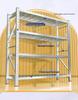 Heavy-Duty 304 Stainless Steel Multi-Layer Storage Shelf for Cold Storage, Basement, or Garage.