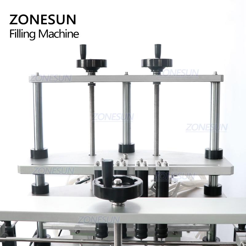 Zonesun ZS-VTZL4A Automatic Vacuum Perfume Filling Machine Fragrance Bottle Filler