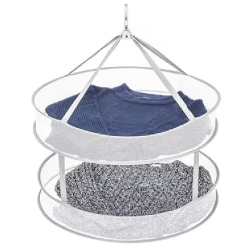 NITORI (NITORI) Flat Drying Laundry Net, 2 Tiers, LGY 8503178