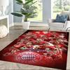Bayern Munich Area Rug Design for Outdoor Study room Dormitory Entryway Anti-slip Rug Decorate Offices Wedding Party Gift