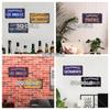 USA WEST City LOS ANGELES 15x30cm Plate Sports Tin Sign State Wall Decoration Metal Sign Home Decor Painting Plaques Art Poster